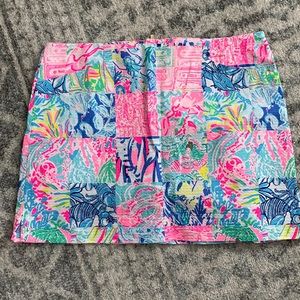 EUC Lilly Pulitzer Skort - Mixtape Size 16